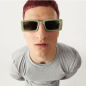 Preview: Komono Sunglasses Lana Moss, grün getönte Gläser, style